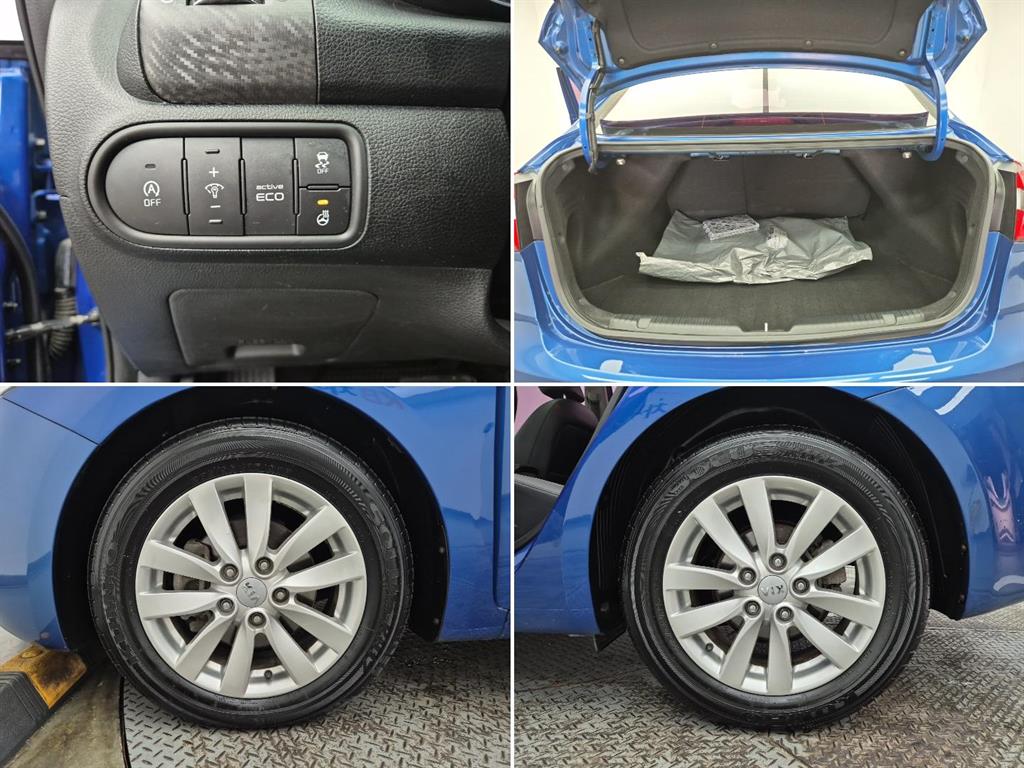 KIA K3 2014 Azul - Importación desde Corea - HF Imports Iquique - Foto 19