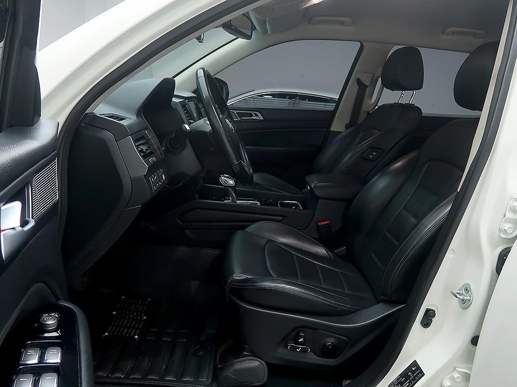 Ssangyong Rexton 2020 Blanco - Importación desde Corea - HF Imports Iquique - Foto 11
