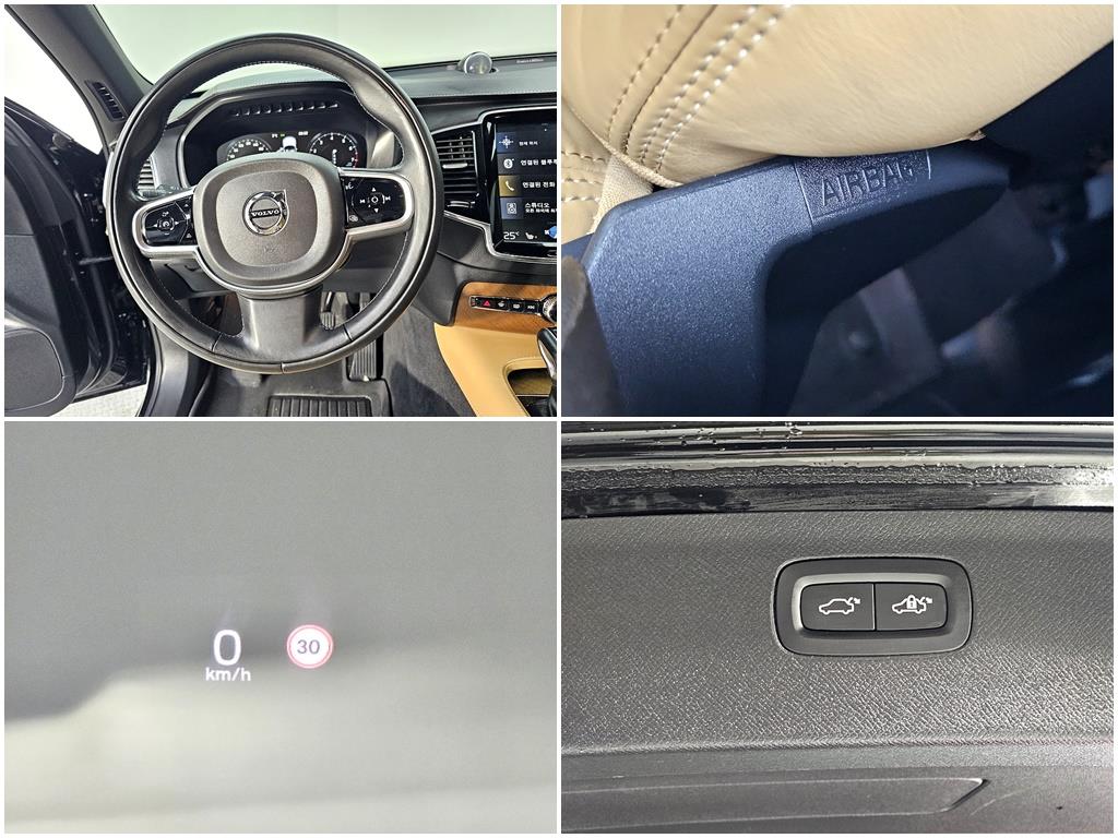 Volvo XC90 2019 Negro - Importación desde Corea - HF Imports Iquique - Foto 17