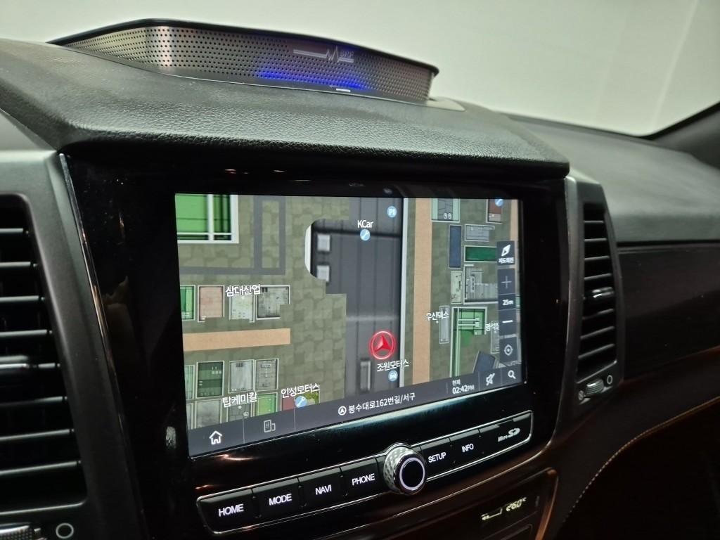 Ssangyong Rexton 2022 Verde - Importación desde Corea - HF Imports Iquique - Foto 13