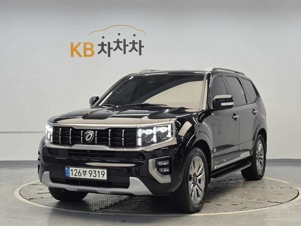 KIA Mohave 2021 Negro - Importación desde Corea - HF Imports Iquique - Foto 1