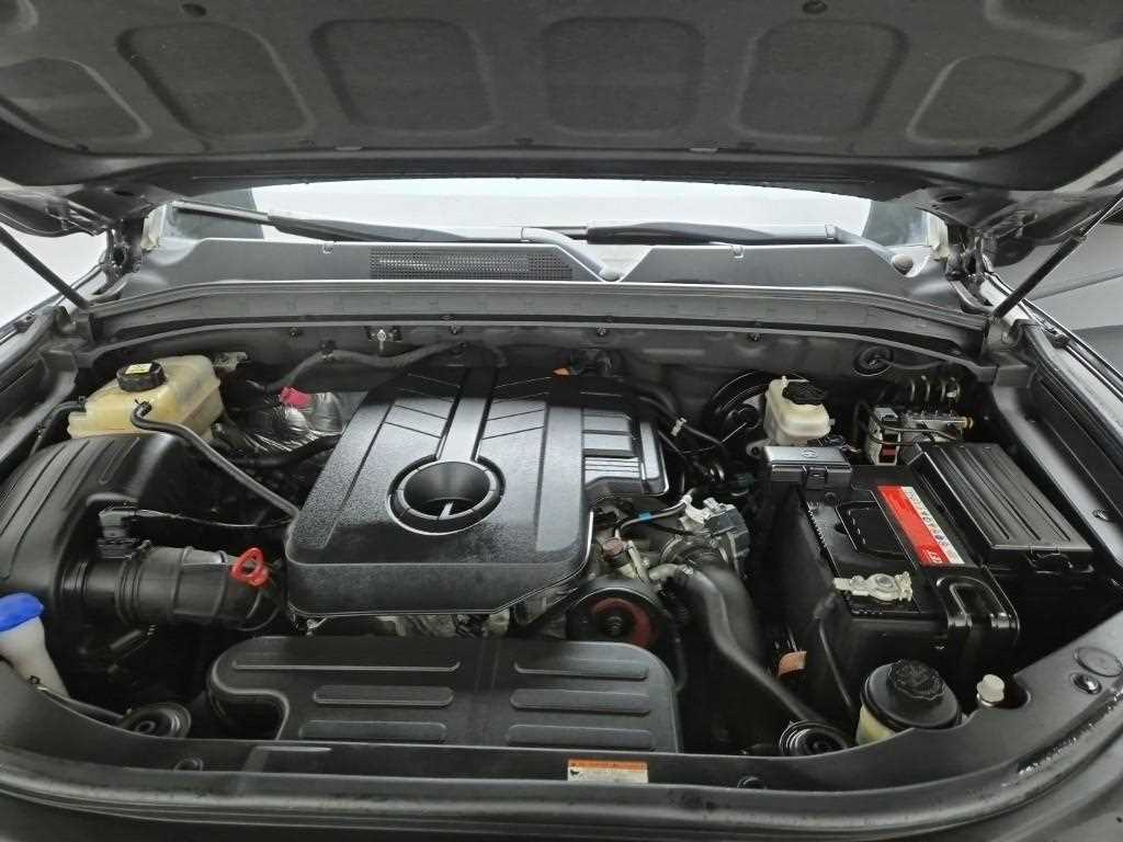 Ssangyong Rexton - Vista 5