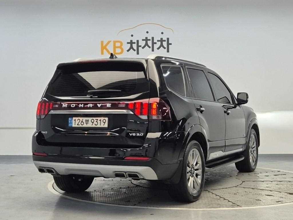 KIA Mohave - Vista 3