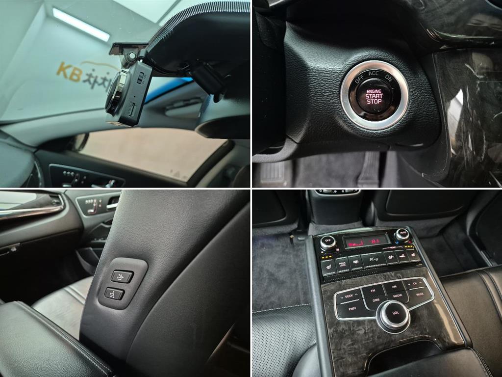 KIA K9 2015 Negro - Importación desde Corea - HF Imports Iquique - Foto 18