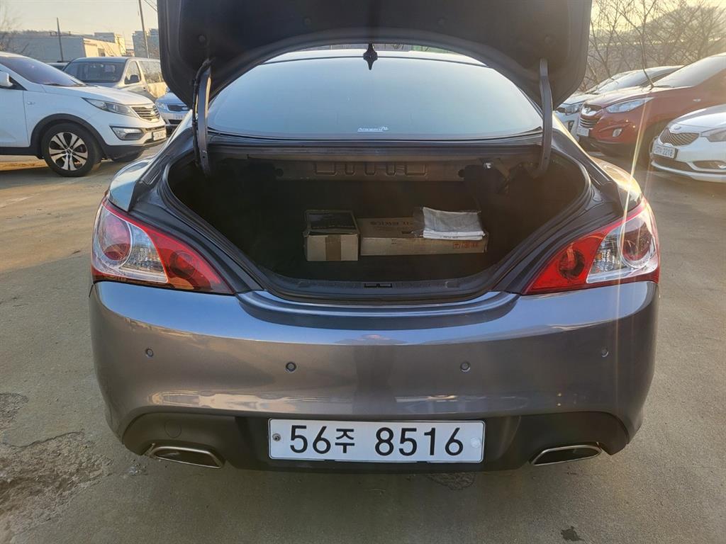 HYUNDAI Genesis 2010 Gris - Importación desde Corea - HF Imports Iquique - Foto 18