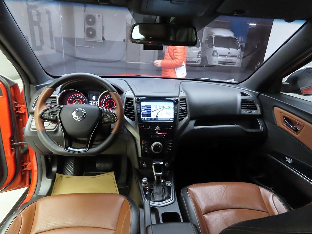 Ssangyong Tivoli - Vista 7