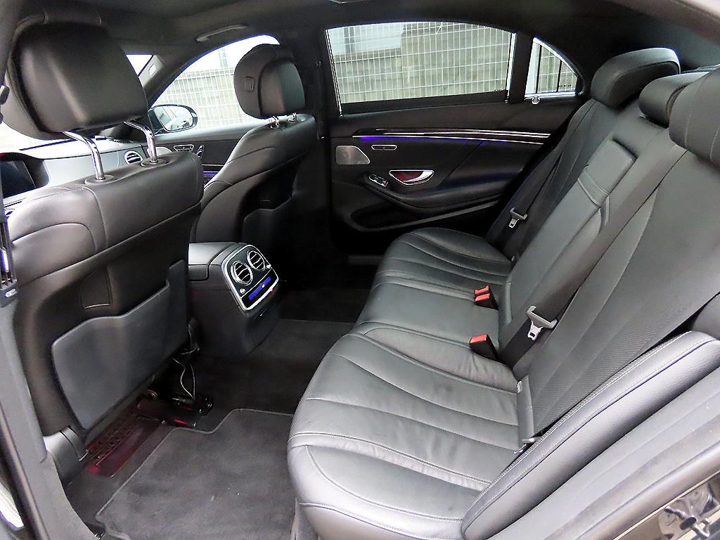 Mercedes Benz S Class - Vista 6