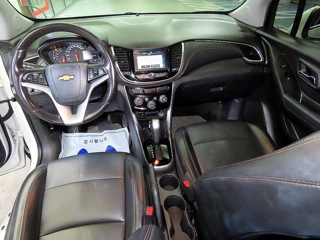 Chevrolet Trax - Vista 10