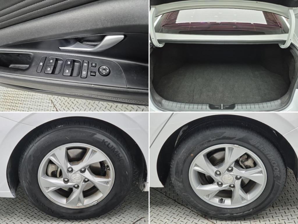 HYUNDAI Avante 2021 Blanco - Importación desde Corea - HF Imports Iquique - Foto 18