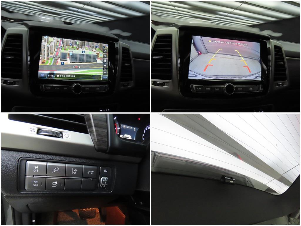 Ssangyong Rexton 2018 Negro - Importación desde Corea - HF Imports Iquique - Foto 16