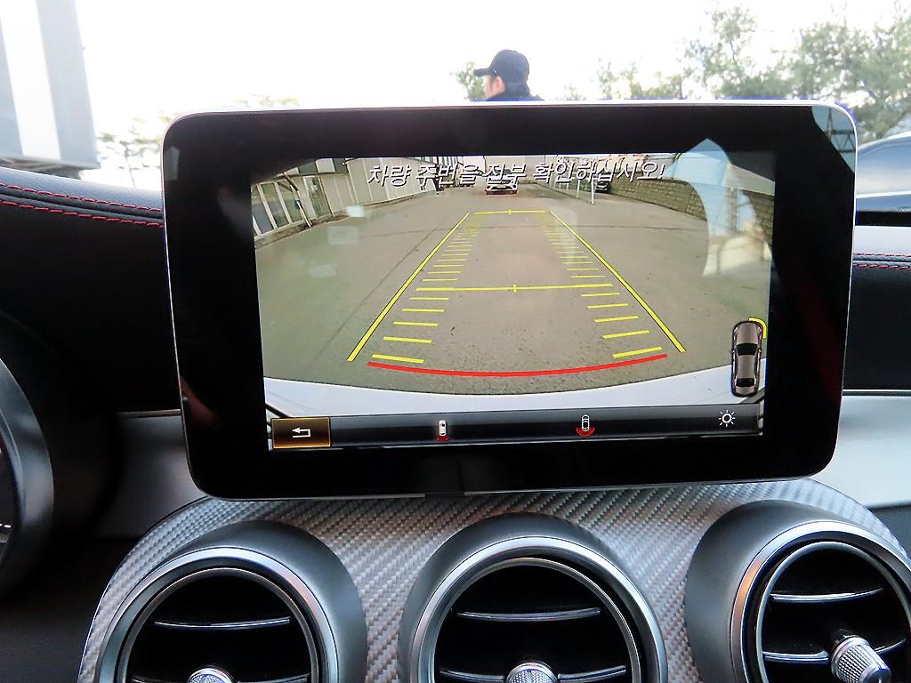 Mercedes Benz C Class 2016 Blanco - Importación desde Corea - HF Imports Iquique - Foto 14