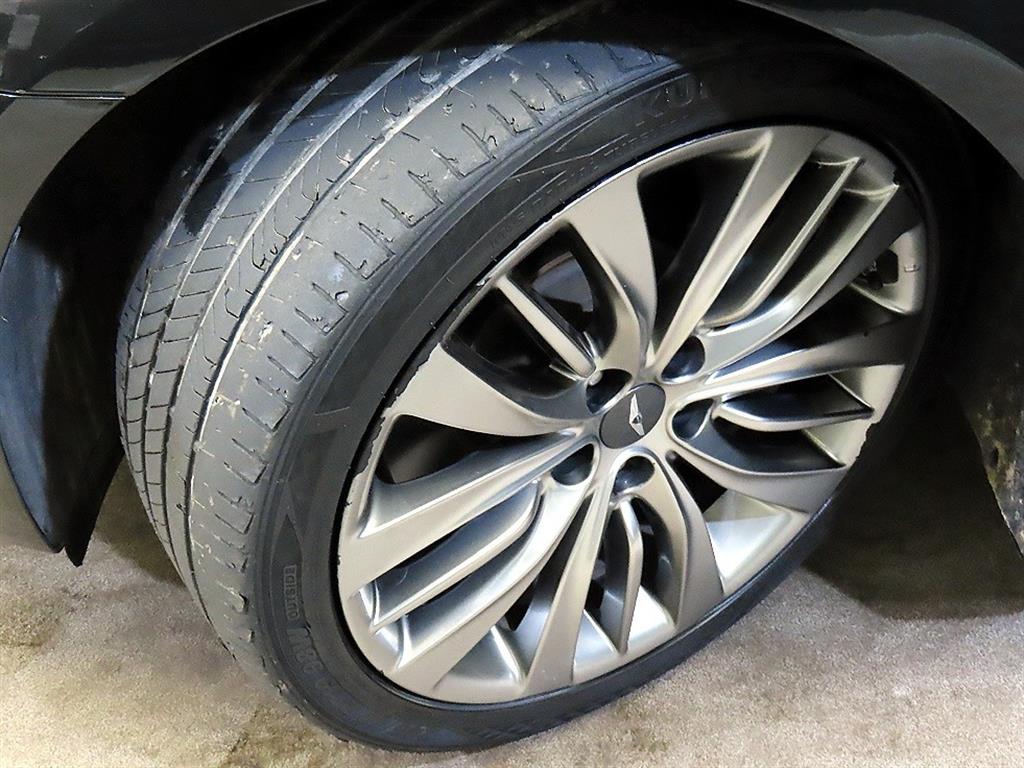 Genesis G80 2017 Negro - Importación desde Corea - HF Imports Iquique - Foto 20