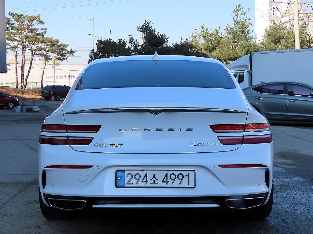 Genesis G80 - Vista 4