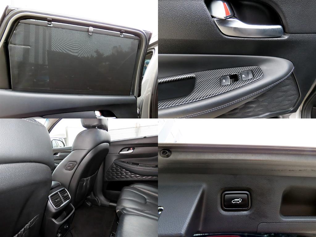 HYUNDAI Santa Fe 2019 Gris - Importación desde Corea - HF Imports Iquique - Foto 18