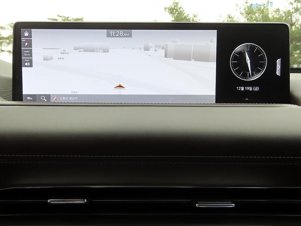 Genesis GV80 2020 Negro - Importación desde Corea - HF Imports Iquique - Foto 14