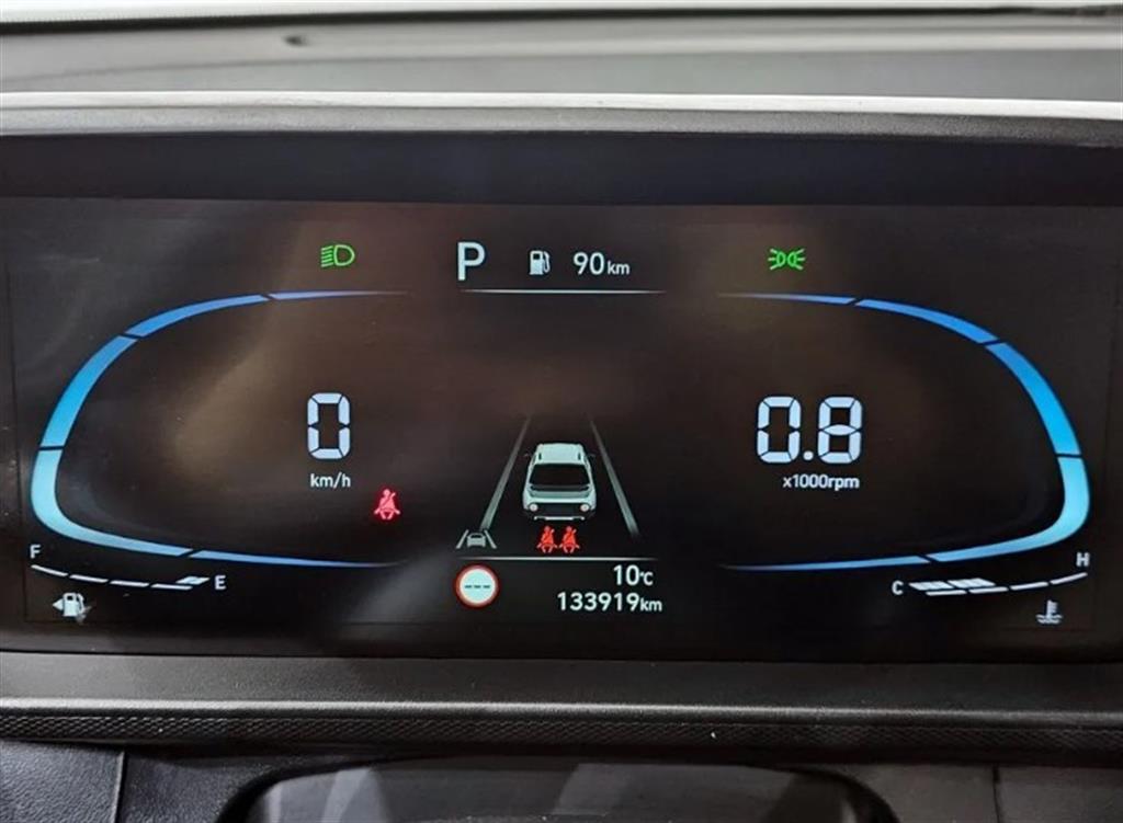 HYUNDAI Casper - Vista 8