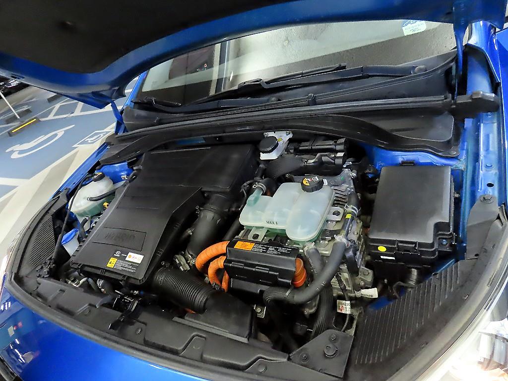 HYUNDAI Ioniq 2016 Azul - Importación desde Corea - HF Imports Iquique - Foto 17