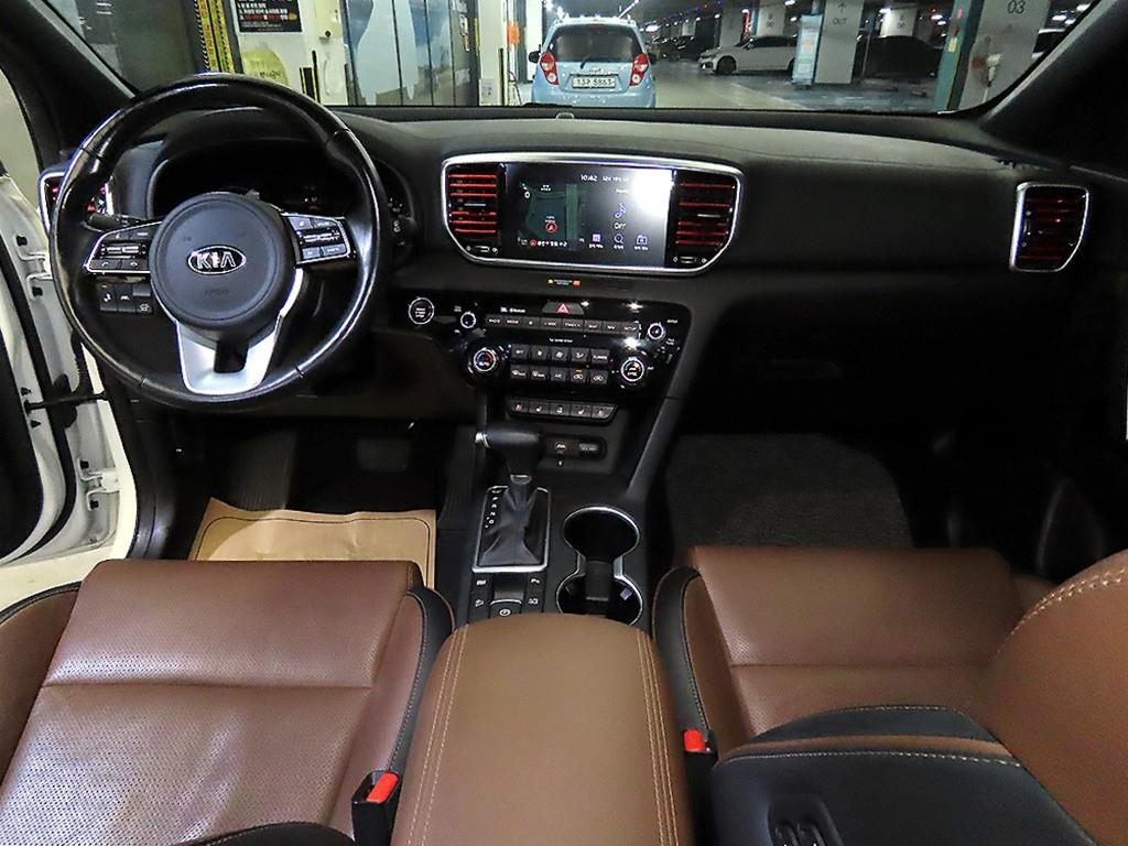 KIA Sportage - Vista 10
