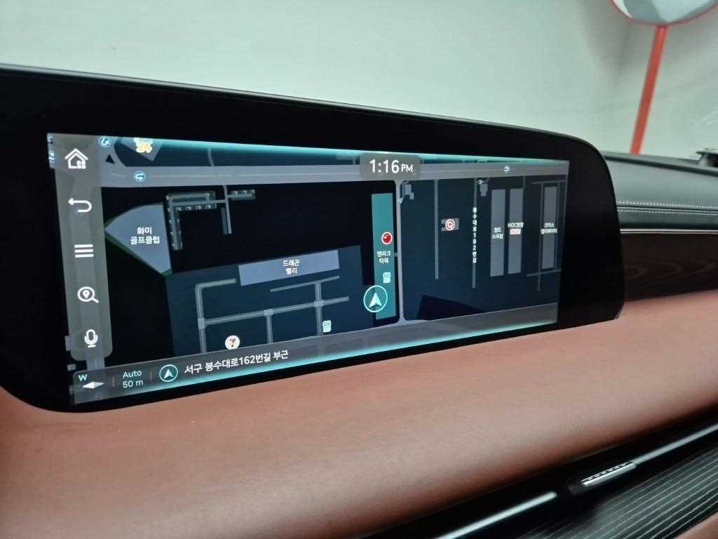 Genesis G90 2022 Negro - Importación desde Corea - HF Imports Iquique - Foto 13