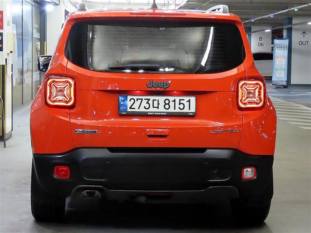 Jeep Renegade - Vista 5