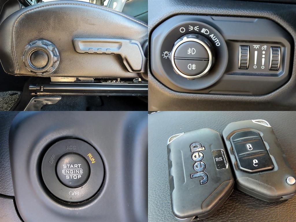 Jeep Wrangler 2021 Negro - Importación desde Corea - HF Imports Iquique - Foto 16