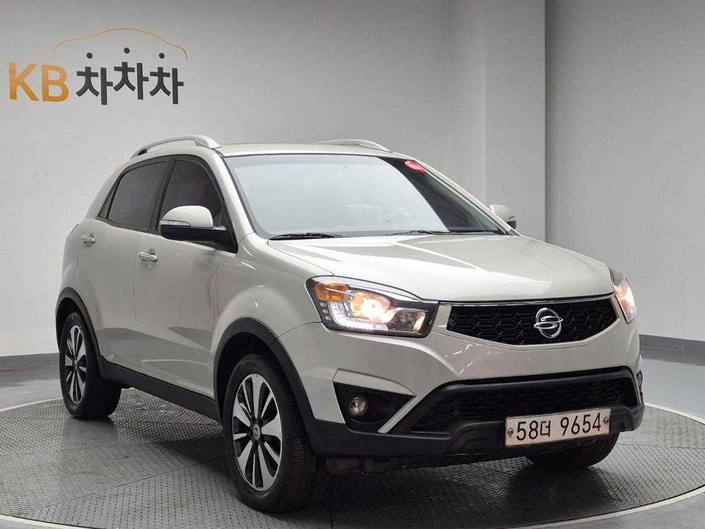 Ssangyong Korando - Vista 4