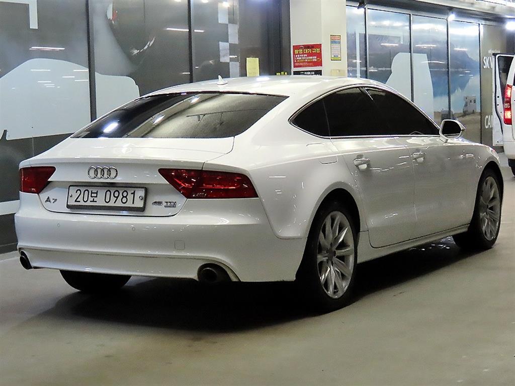Audi A7 - Vista 4