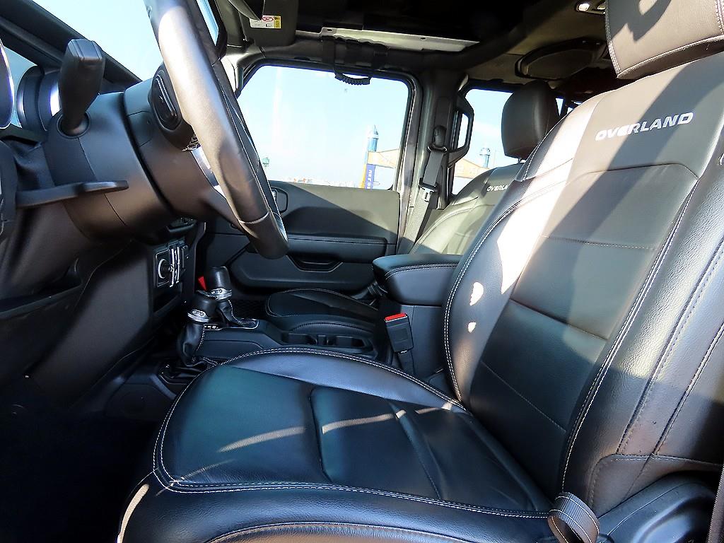 Jeep Wrangler - Vista 5