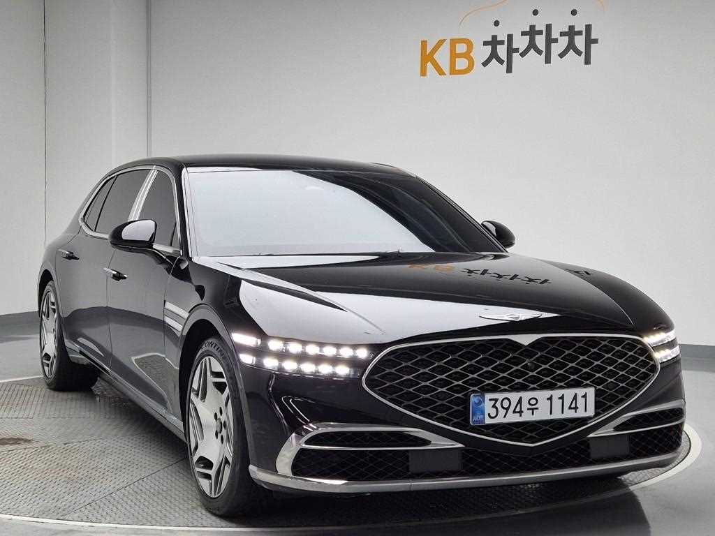 Genesis G90 - Vista 4