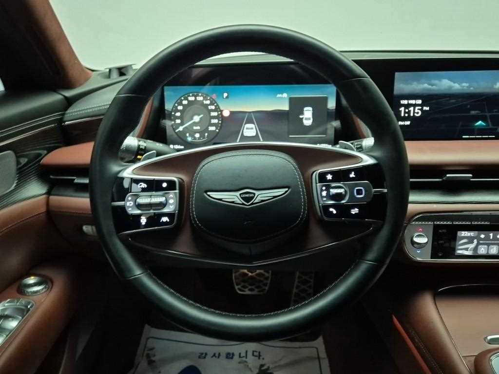 Genesis G90 - Vista 9