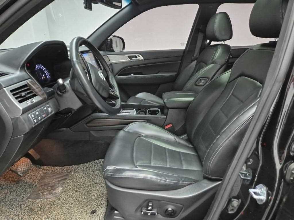 Ssangyong Rexton - Vista 11