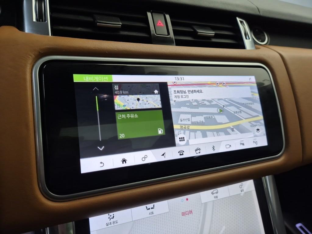 Land Rover Range Rover Sports 2021 Negro - Importación desde Corea - HF Imports Iquique - Foto 14