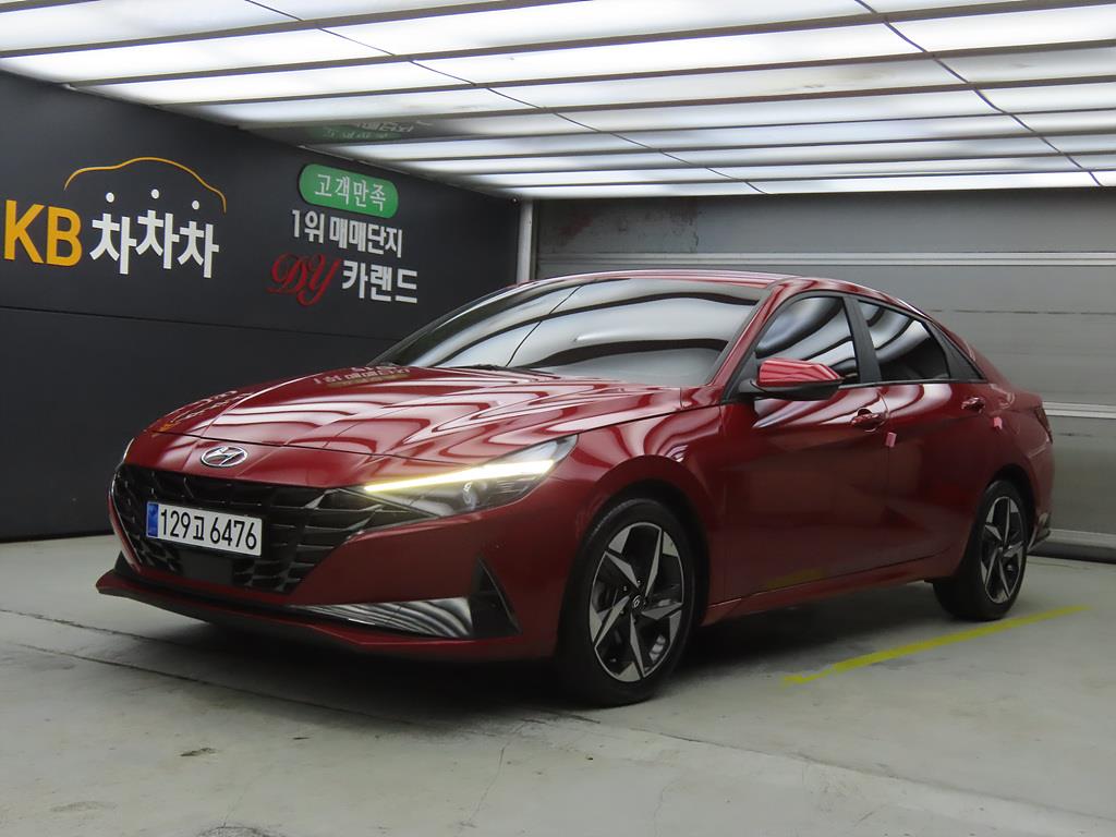 HYUNDAI Avante 2021 Rojo - Importación desde Corea - HF Imports Iquique - Foto 1