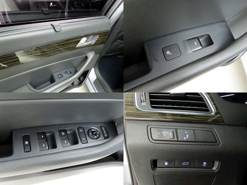 HYUNDAI Sonata 2017 Gris - Importación desde Corea - HF Imports Iquique - Foto 17