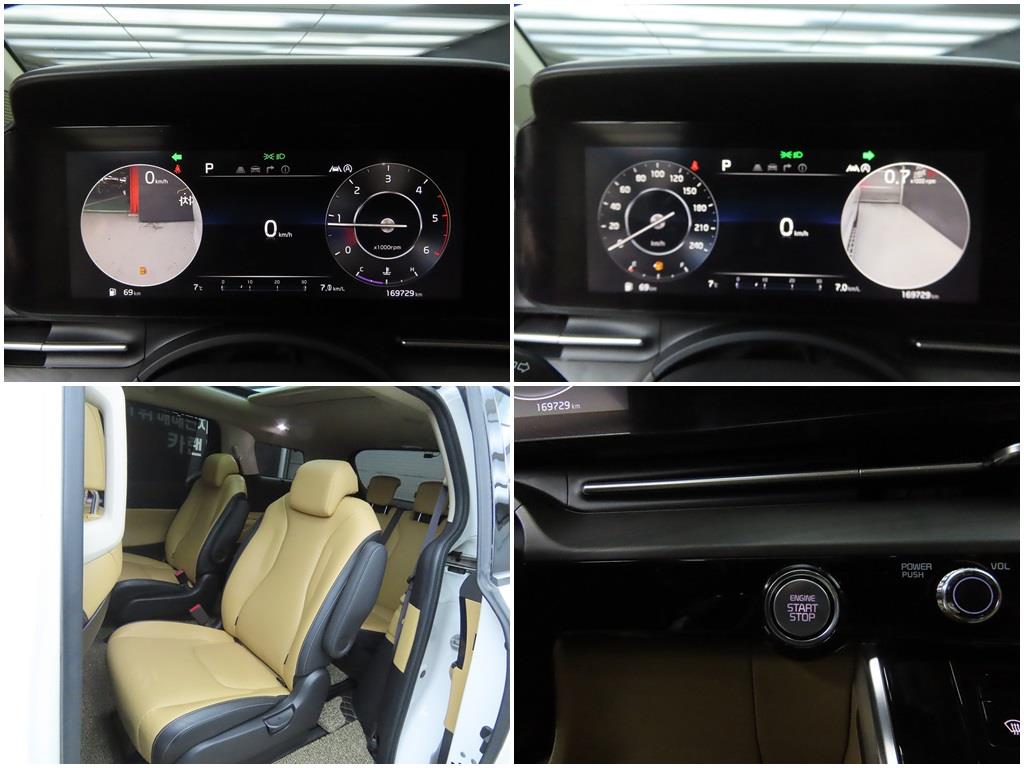 KIA Carnival 2021 Blanco - Importación desde Corea - HF Imports Iquique - Foto 18