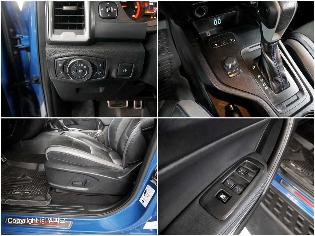 Ford Ranger 2022 Azul - Importación desde Corea - HF Imports Iquique - Foto 19