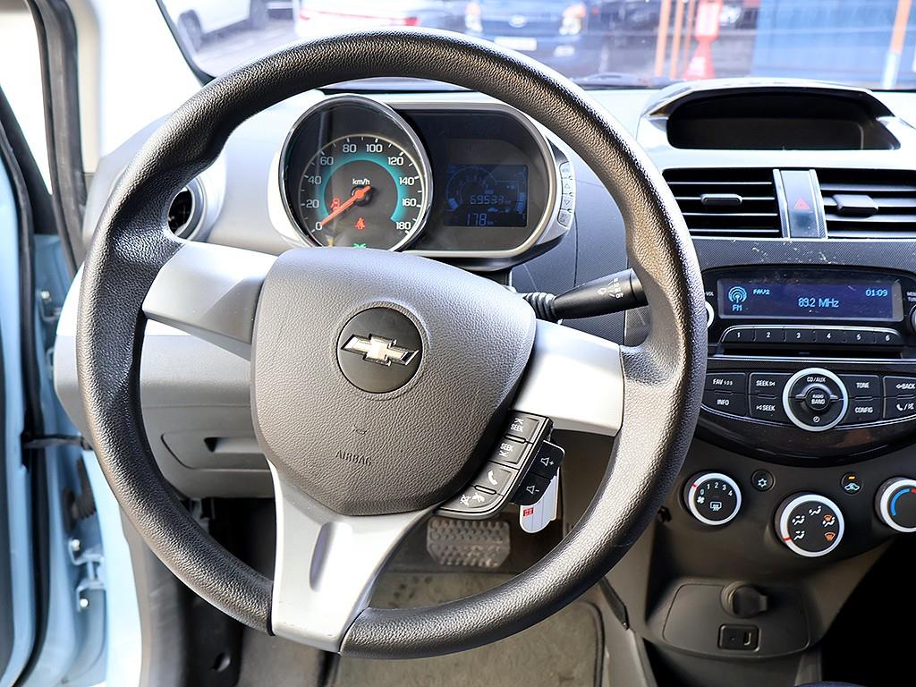 Chevrolet Spark 2014 skyblue - Importación desde Corea - HF Imports Iquique - Foto 8