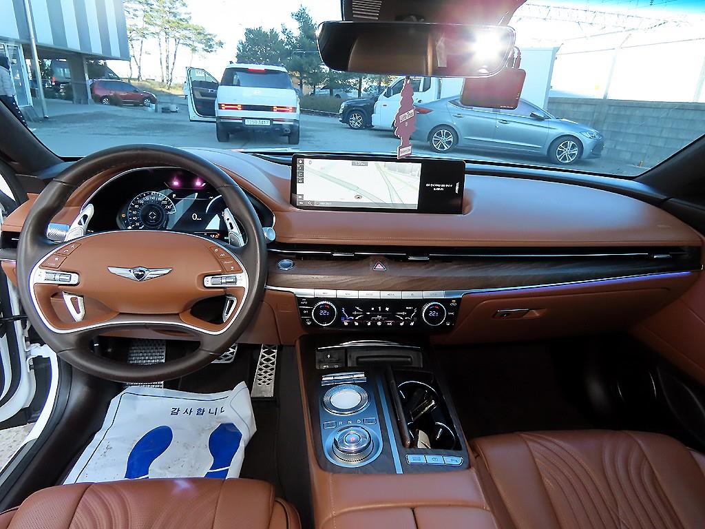 Genesis G80 - Vista 7