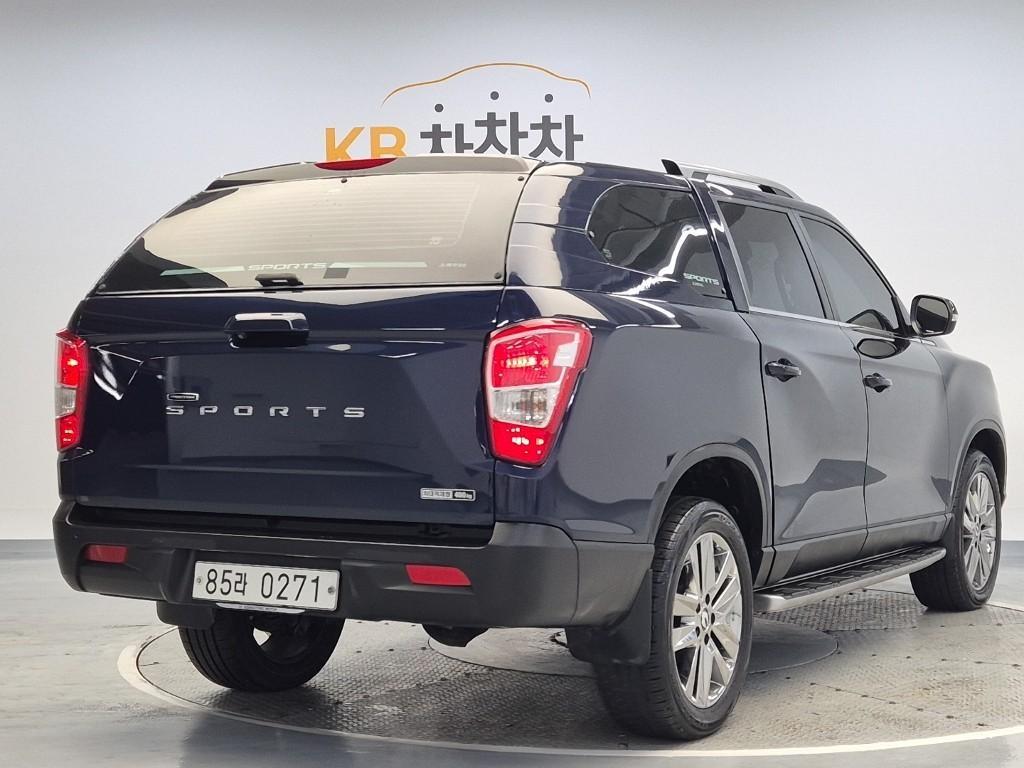 Ssangyong Rexton - Vista 4