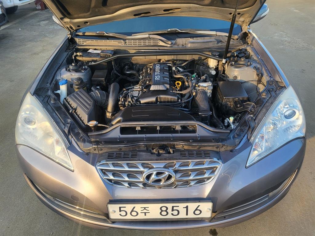 HYUNDAI Genesis 2010 Gris - Importación desde Corea - HF Imports Iquique - Foto 19