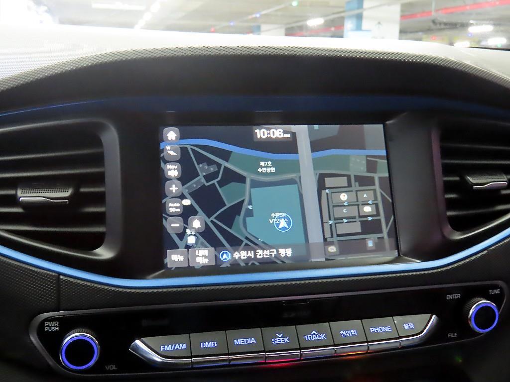 HYUNDAI Ioniq 2016 Azul - Importación desde Corea - HF Imports Iquique - Foto 13