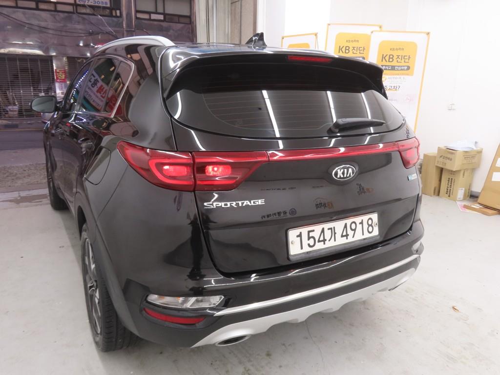 KIA Sportage - Vista 4