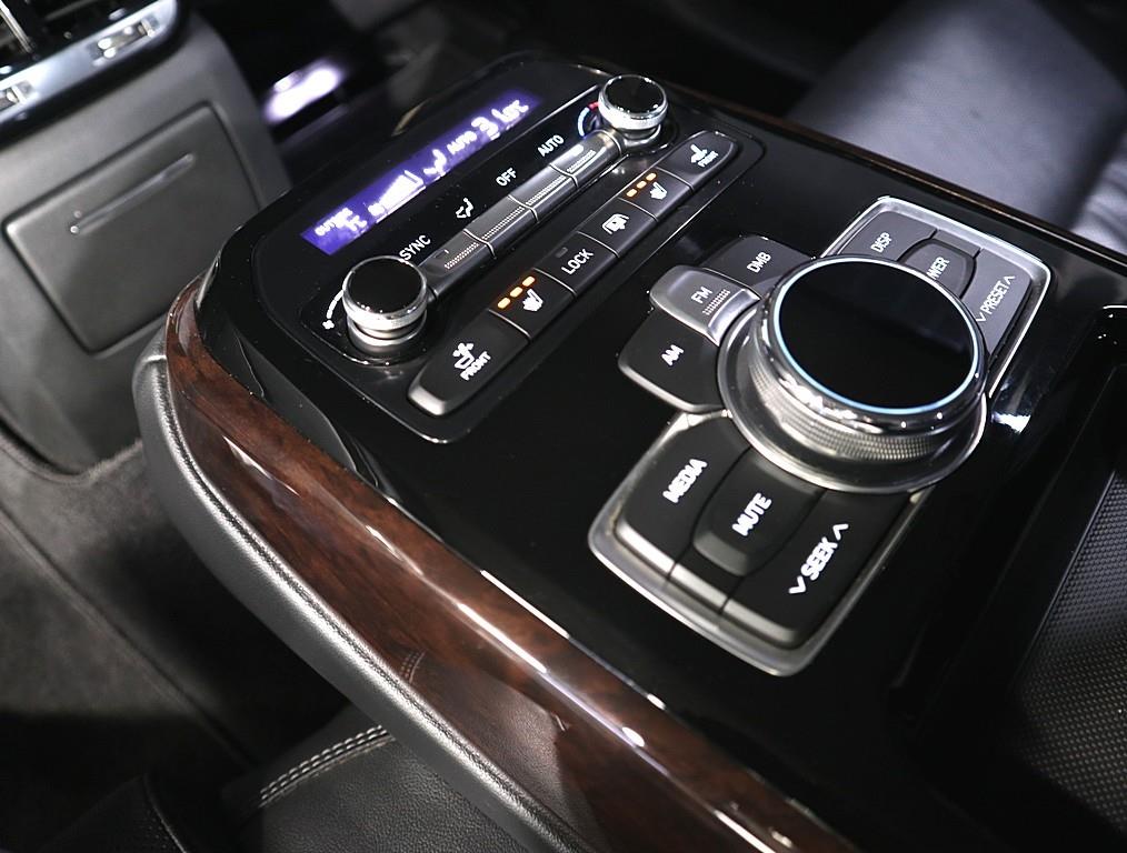 Genesis EQ900 2018 Negro - Importación desde Corea - HF Imports Iquique - Foto 19