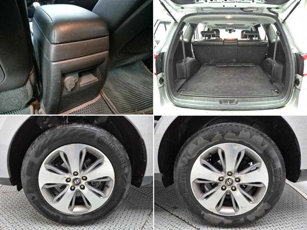 HYUNDAI Santa Fe 2012 Plateado - Importación desde Corea - HF Imports Iquique - Foto 19