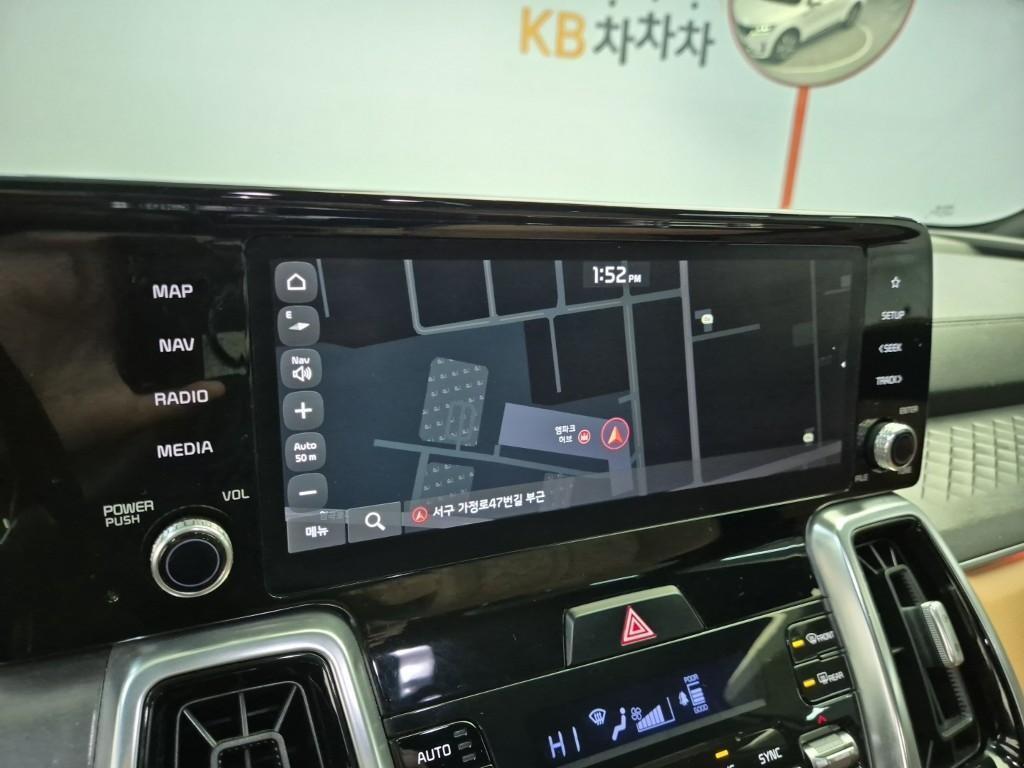 KIA Sorento 2021 Blanco - Importación desde Corea - HF Imports Iquique - Foto 13