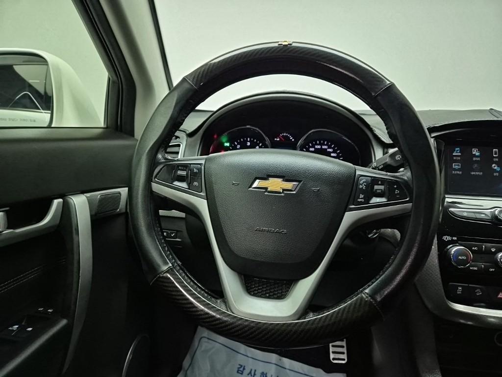 Chevrolet Captiva - Vista 9