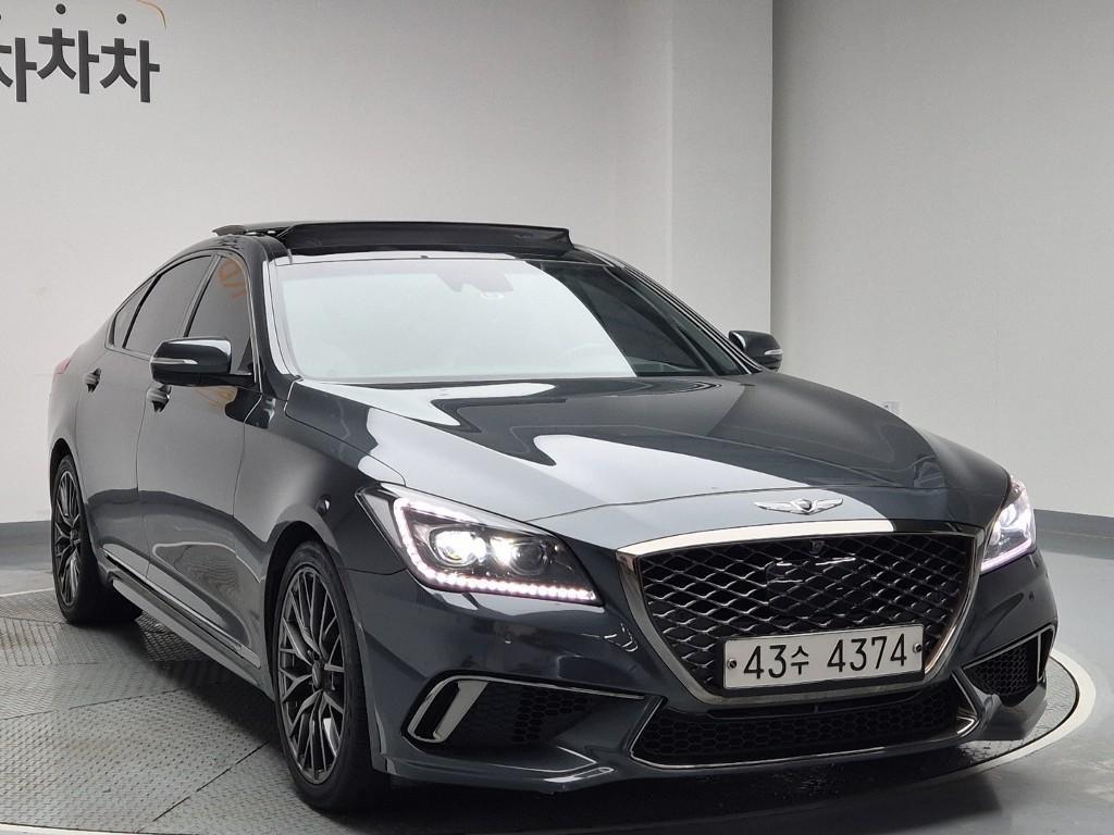 Genesis G80 - Vista 4