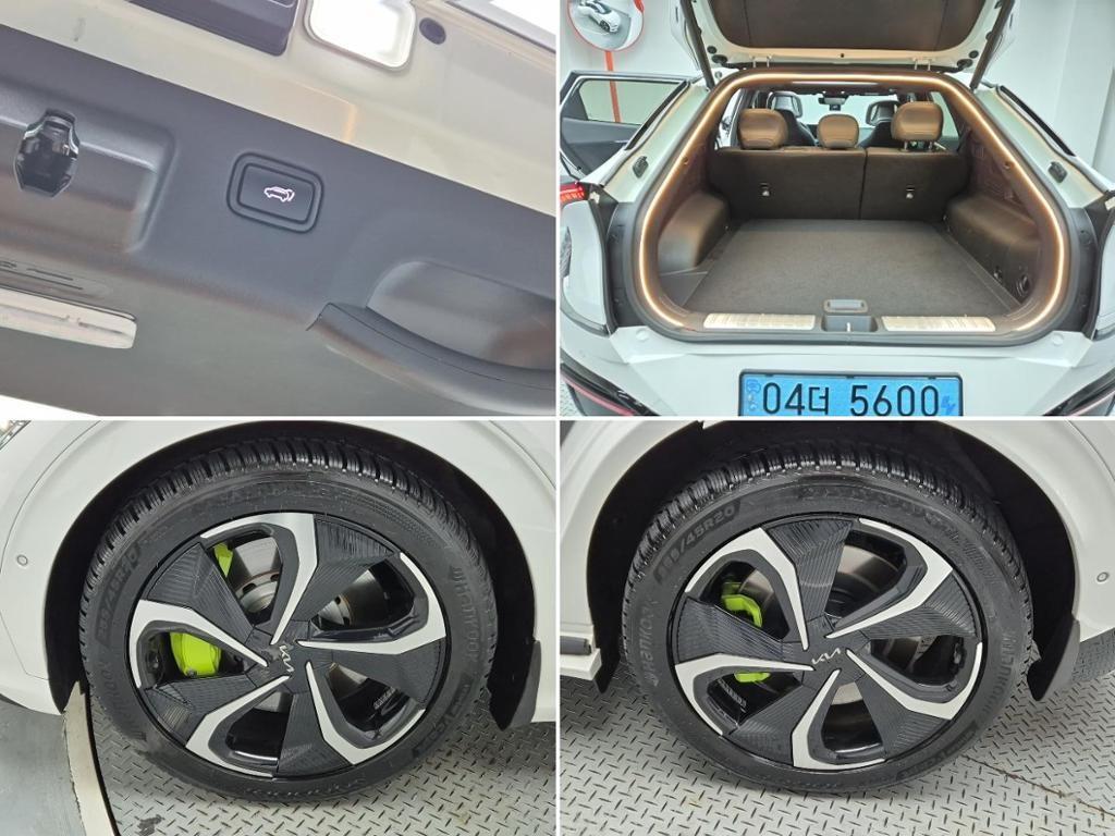 KIA EV6 2022 Blanco - Importación desde Corea - HF Imports Iquique - Foto 17