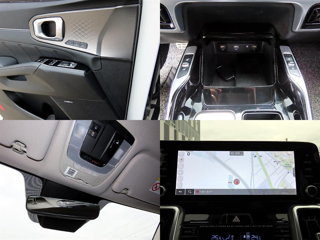 KIA Sorento 2021 Blanco - Importación desde Corea - HF Imports Iquique - Foto 16