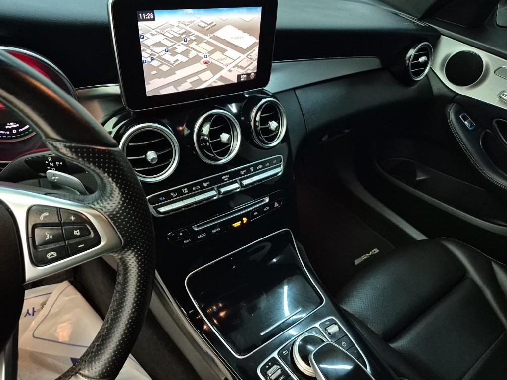 Mercedes Benz C Class - Vista 10